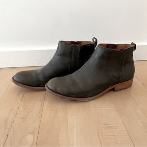 Kork Ease low leather boots